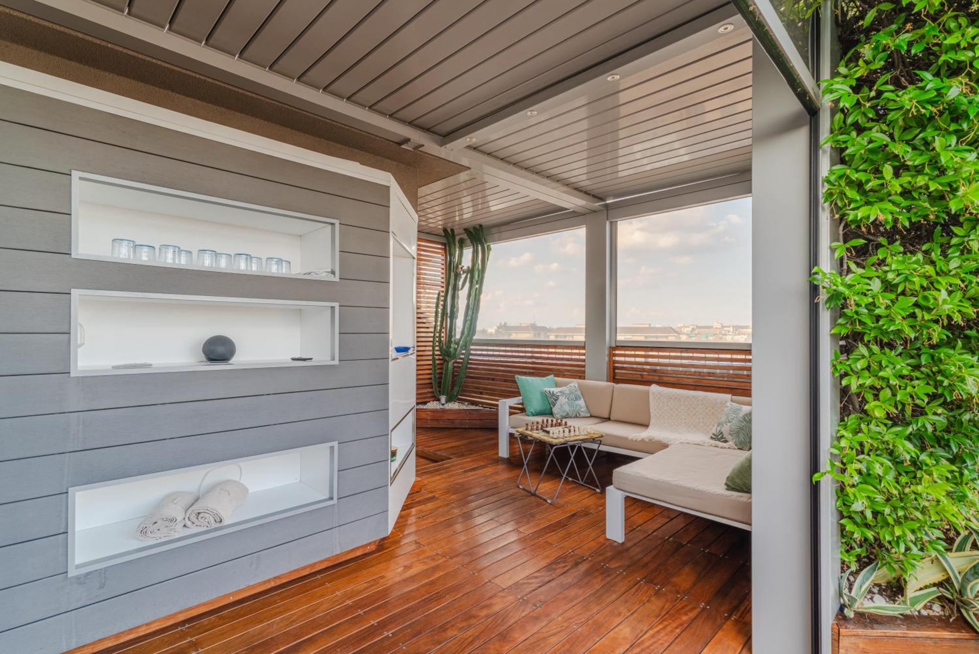 Fiftyfive-One Zuretti Aparthotel Milan Bagian luar foto